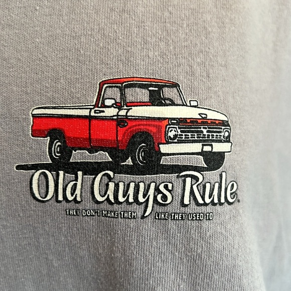 OLD GUYS RULE 
They Don’t Make Them Like They Used To 
Men’s Graphic Tee - Picture 4 of 4
